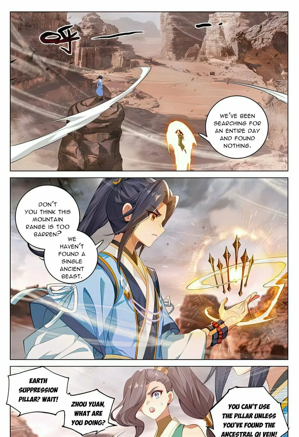 Read Dragon Prince Yuan chapter 516 image 13 on Lezhin