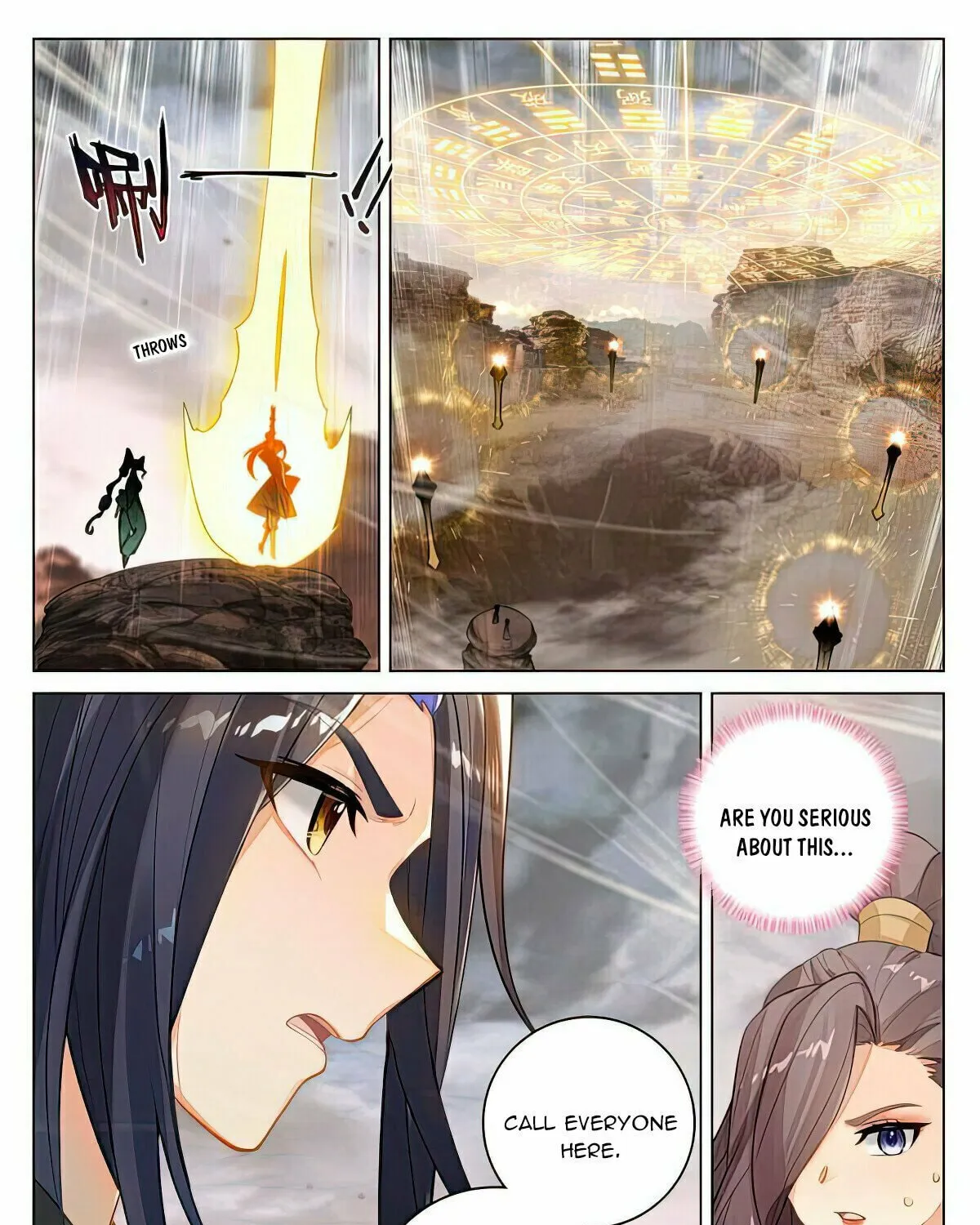 Read Dragon Prince Yuan chapter 516 image 15 on Lezhin