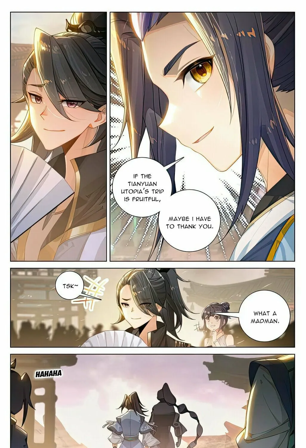 Read Dragon Prince Yuan chapter 516 image 3 on Lezhin