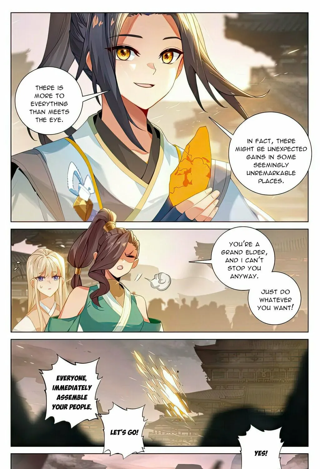 Read Dragon Prince Yuan chapter 516 image 7 on Lezhin