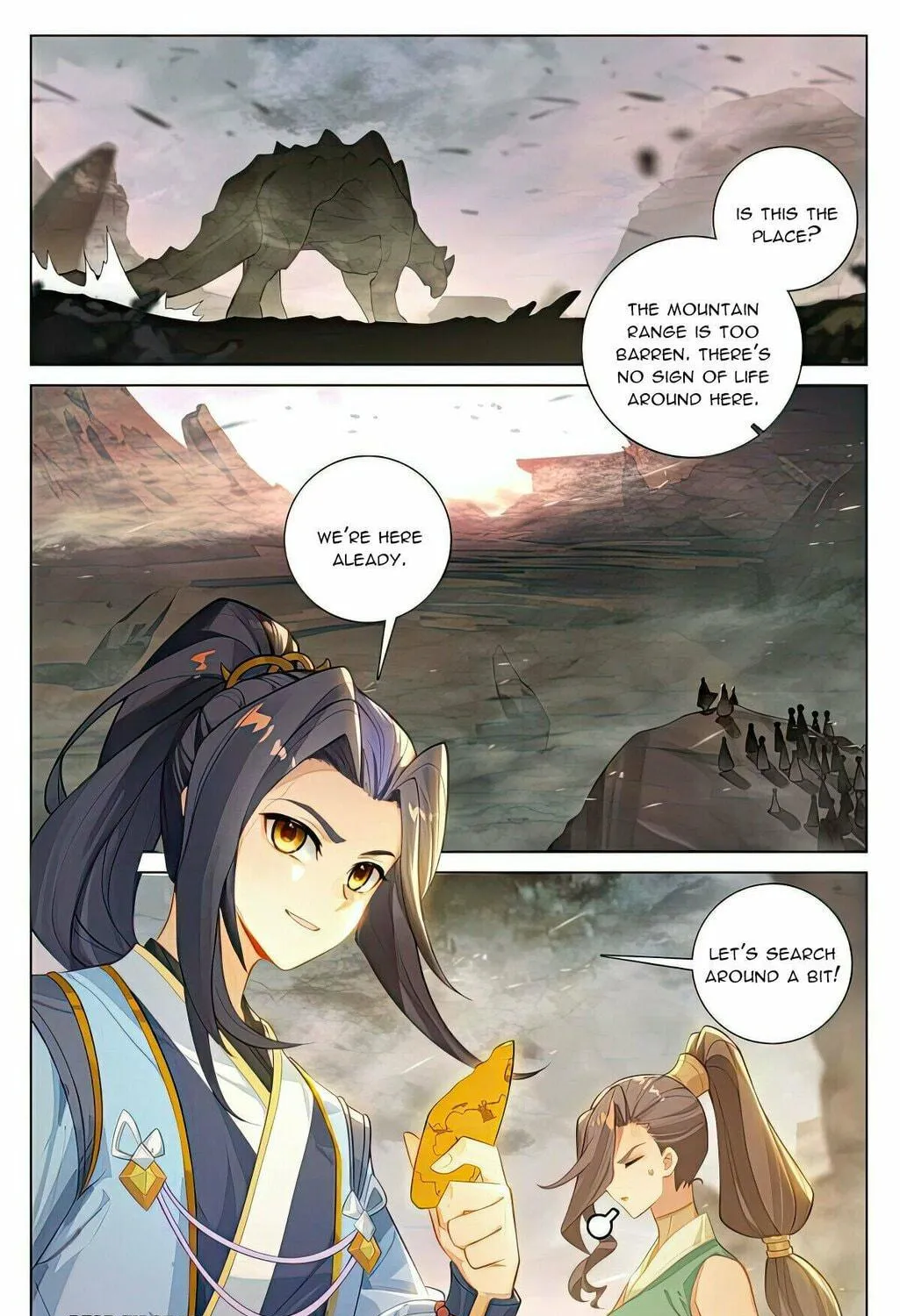 Read Dragon Prince Yuan chapter 516 image 9 on Lezhin