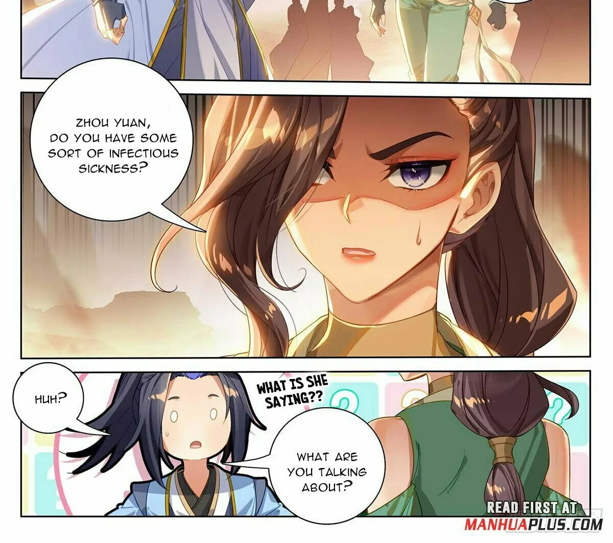 Read Dragon Prince Yuan chapter 518.5 image 2 on Lezhin