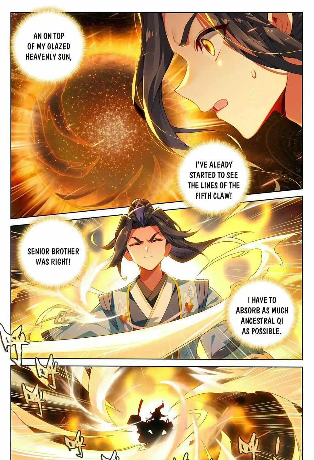 Read Dragon Prince Yuan chapter 518 image 3 on Lezhin