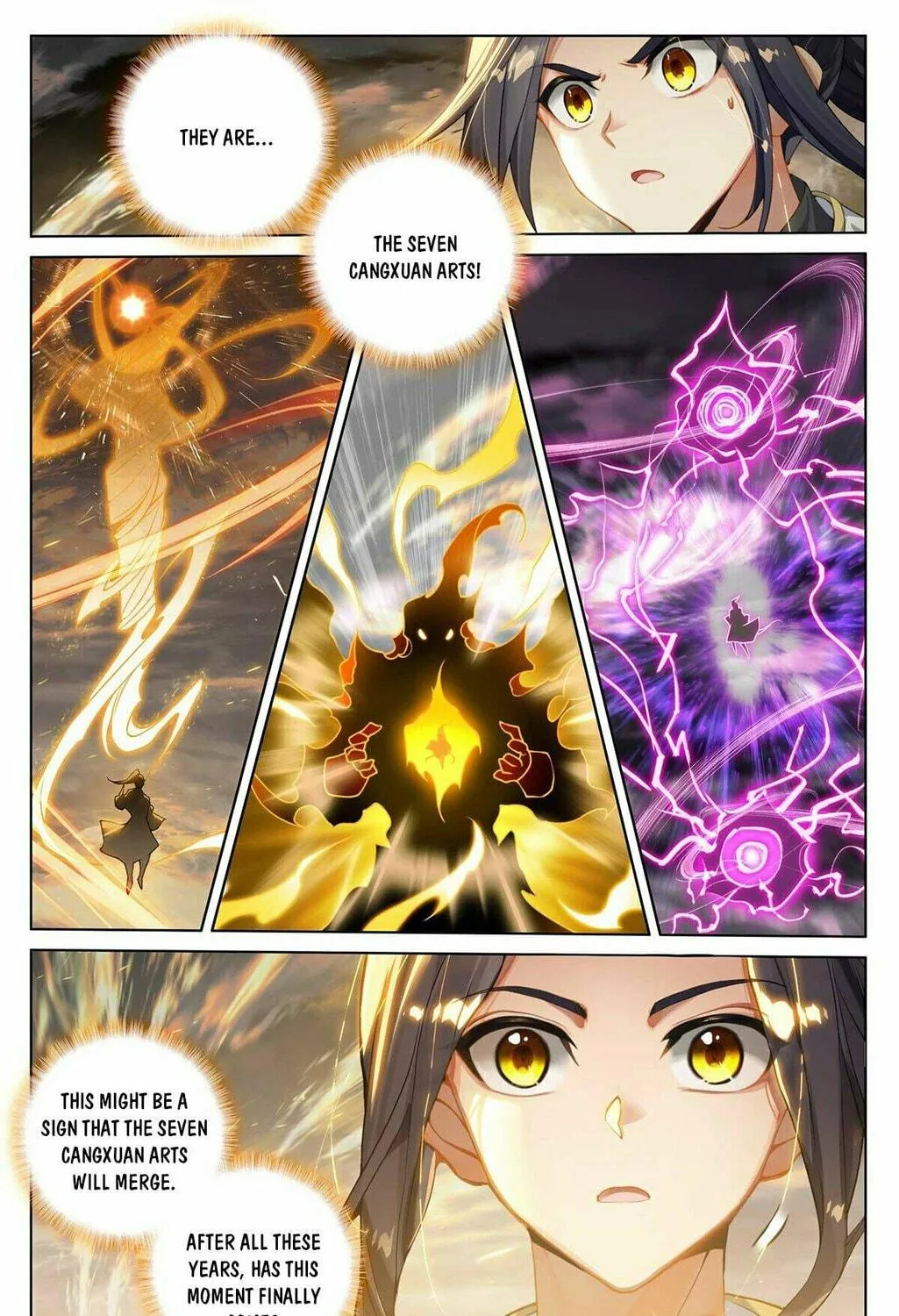 Read Dragon Prince Yuan chapter 518 image 9 on Lezhin