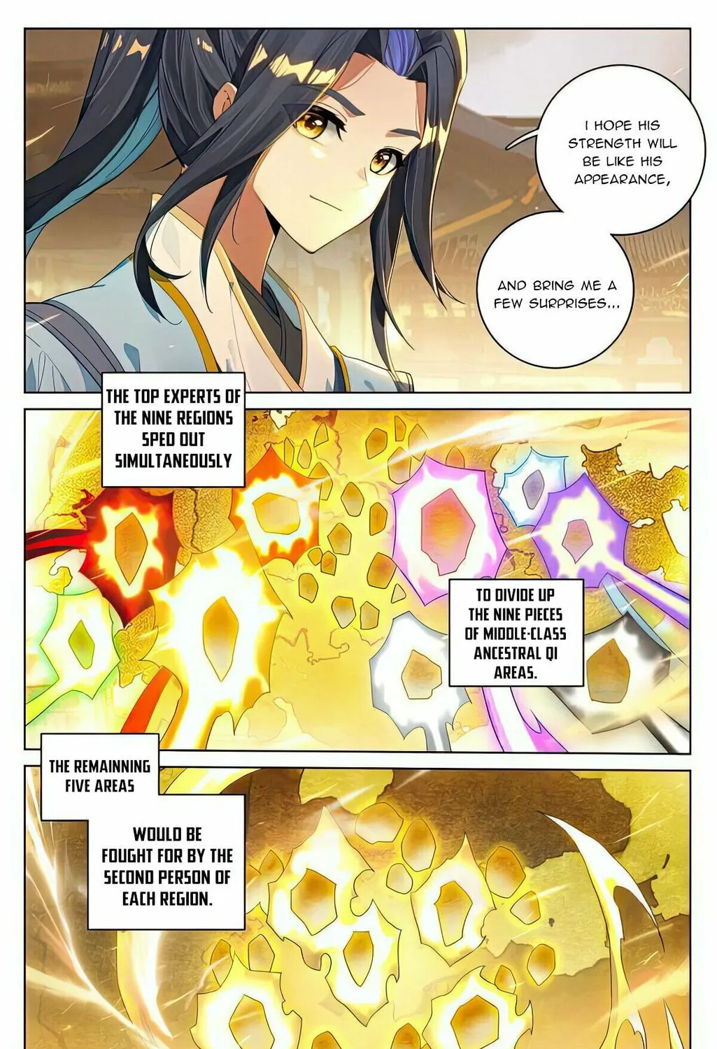 Read Dragon Prince Yuan chapter 519.5 image 3 on Lezhin