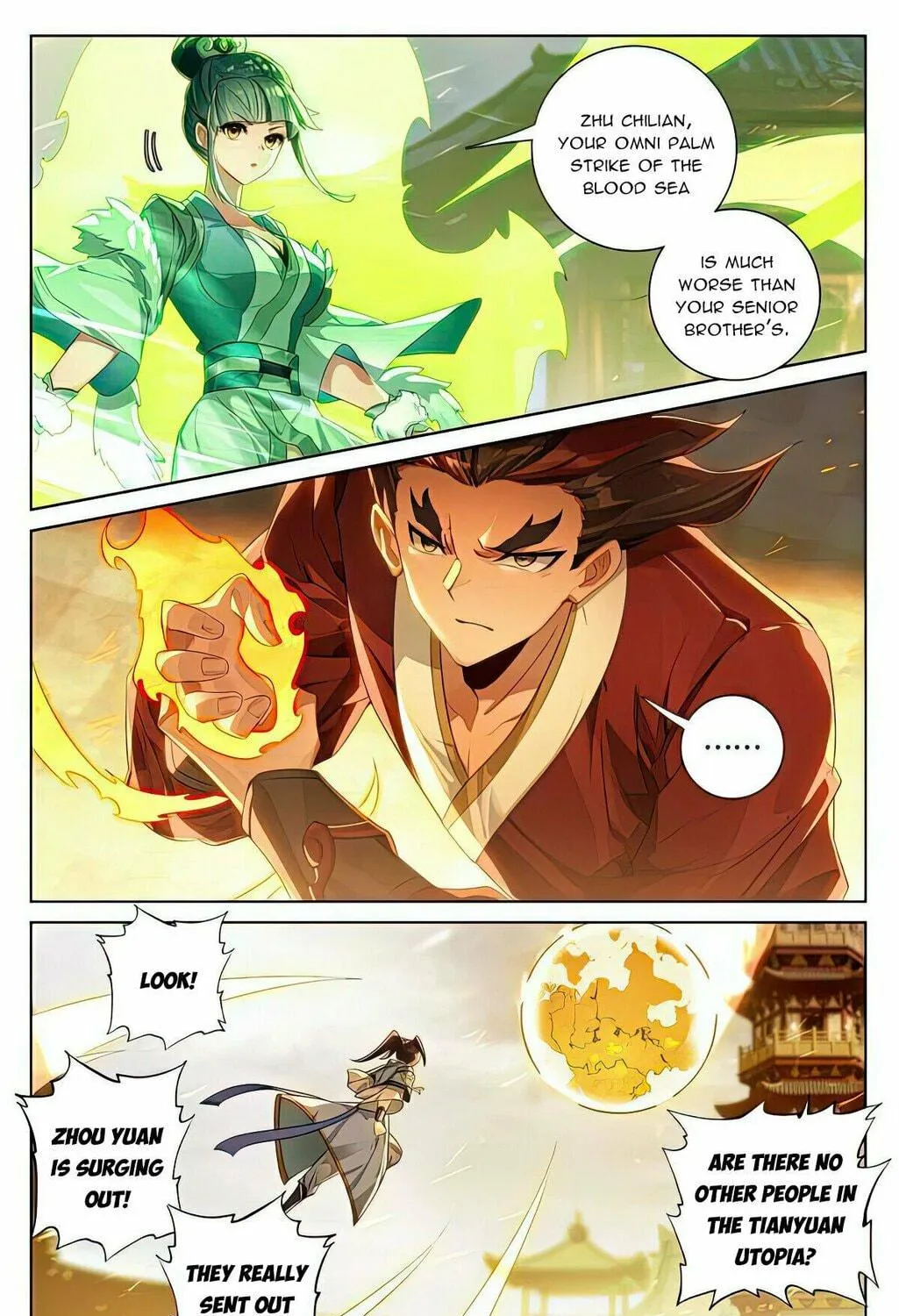 Read Dragon Prince Yuan chapter 519.5 image 9 on Lezhin