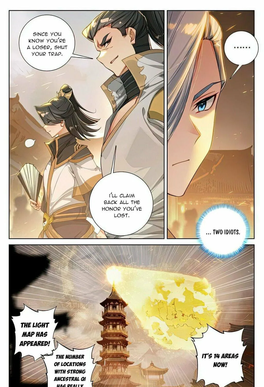 Read Dragon Prince Yuan chapter 519 image 11 on Lezhin