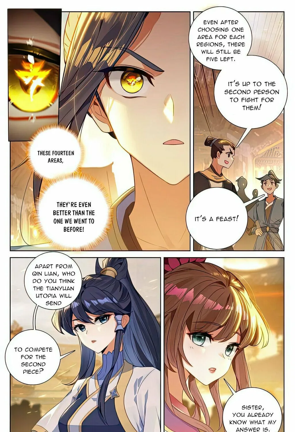 Read Dragon Prince Yuan chapter 519 image 13 on Lezhin