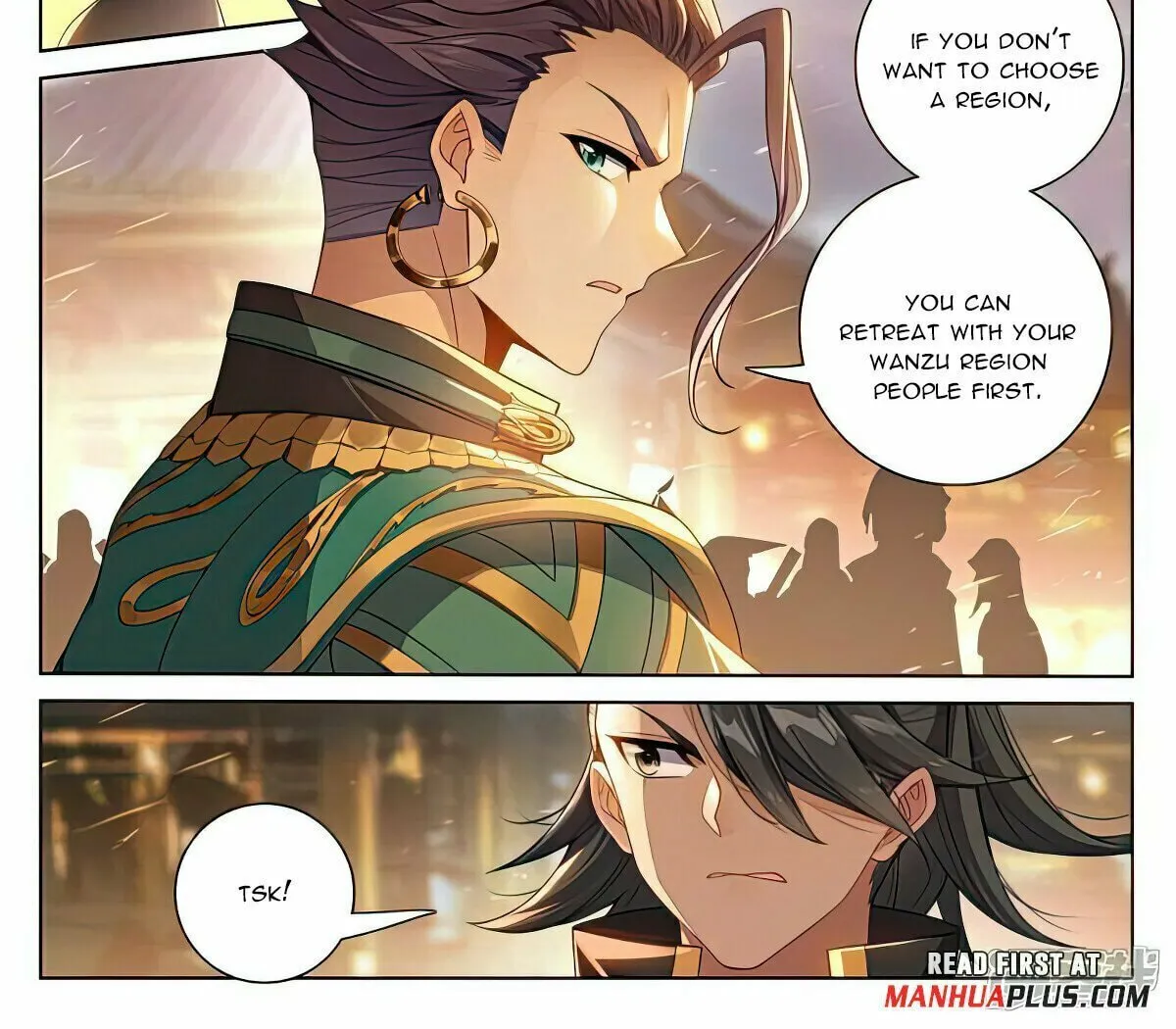 Read Dragon Prince Yuan chapter 519 image 2 on Lezhin