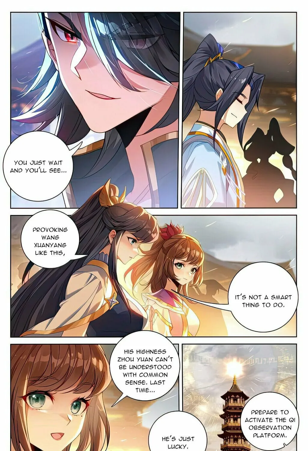 Read Dragon Prince Yuan chapter 519 image 3 on Lezhin