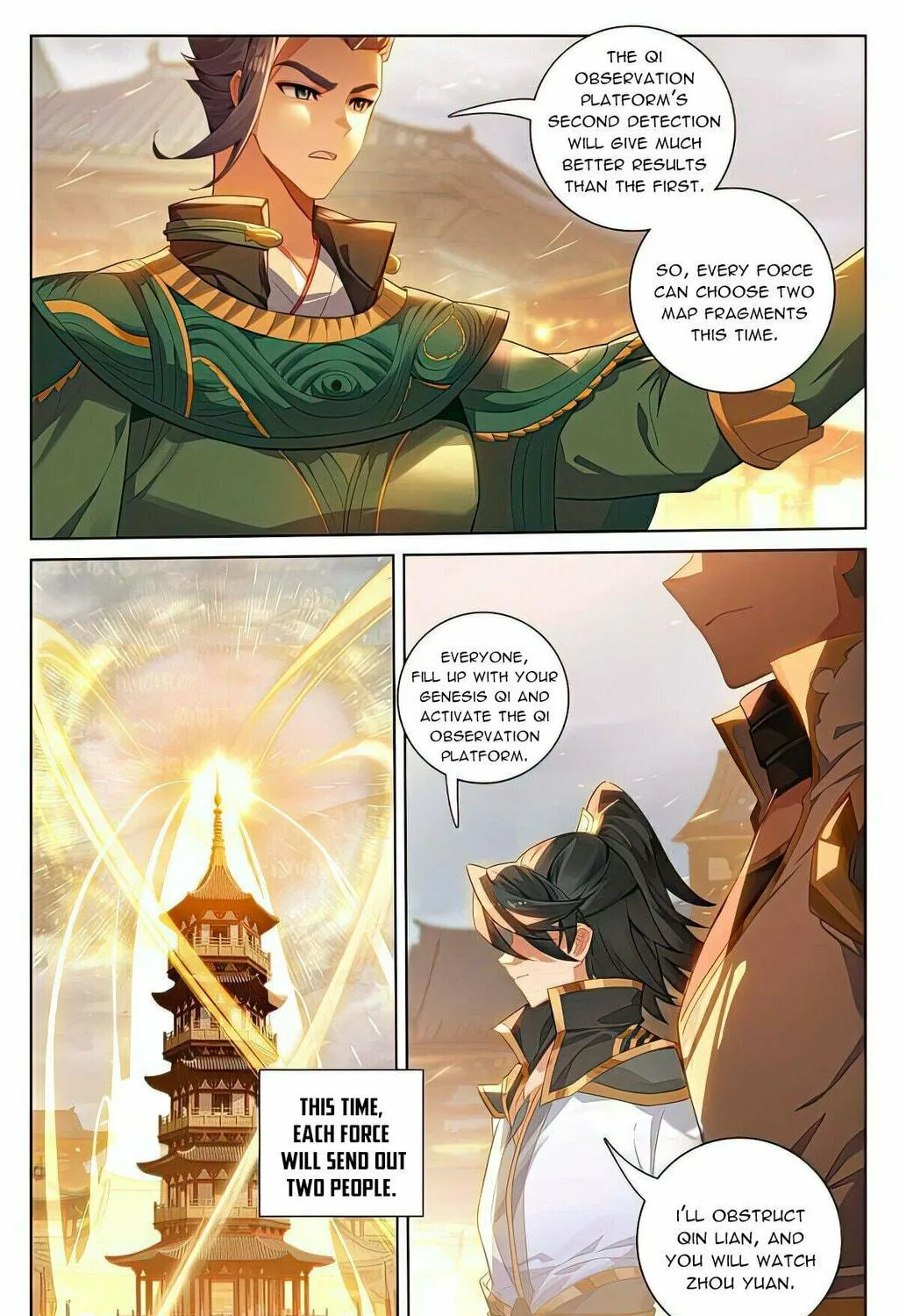 Read Dragon Prince Yuan chapter 519 image 5 on Lezhin