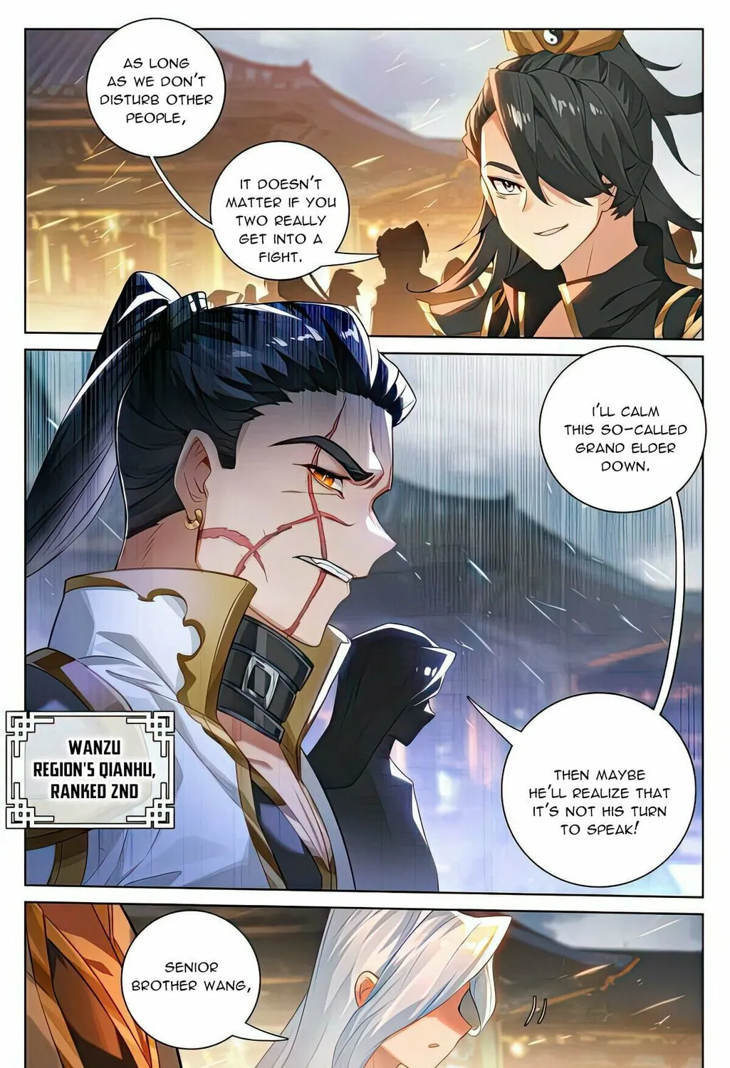 Read Dragon Prince Yuan chapter 519 image 7 on Lezhin