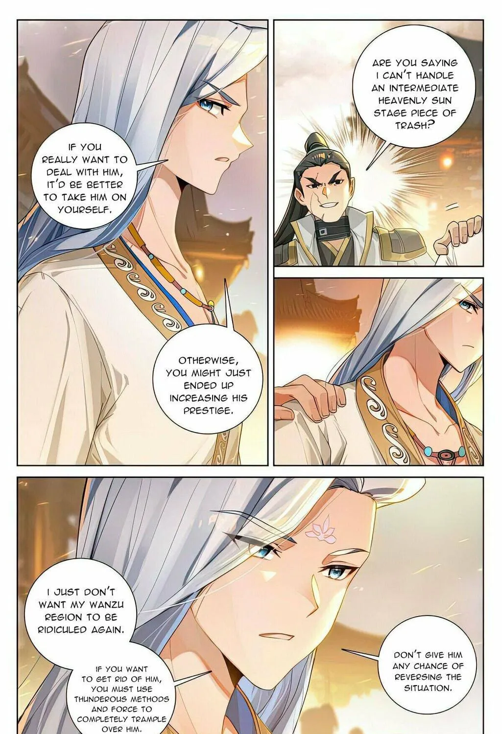 Read Dragon Prince Yuan chapter 519 image 9 on Lezhin