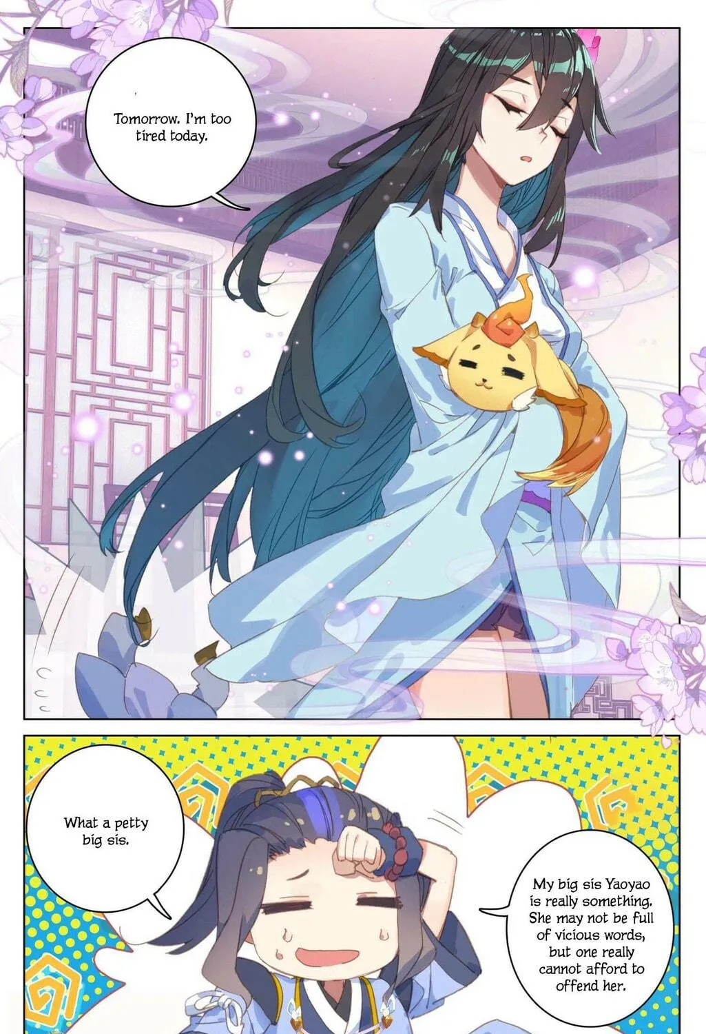 Read Dragon Prince Yuan chapter 52.5 image 9 on Lezhin