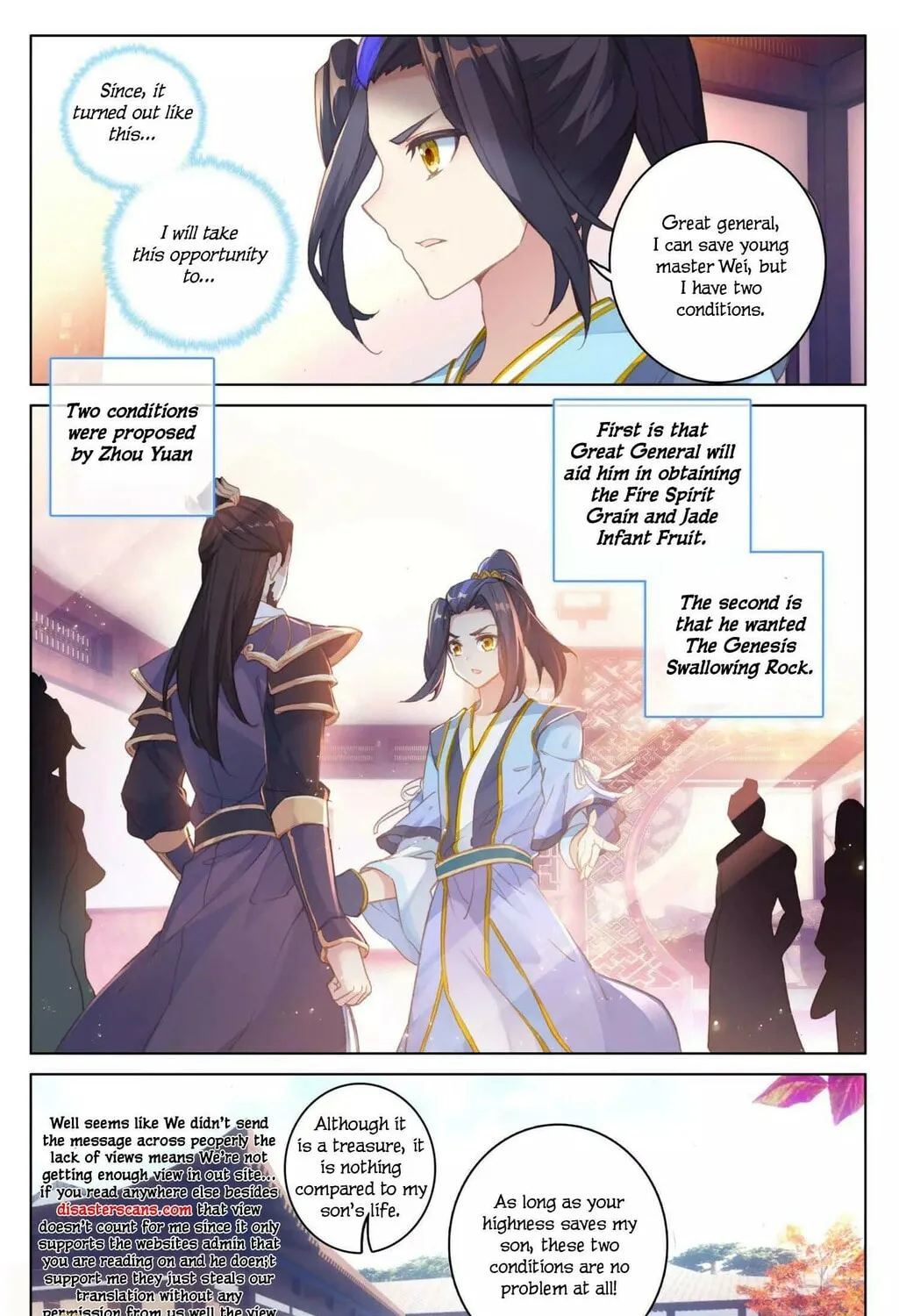 Read Dragon Prince Yuan chapter 52 image 13 on Lezhin