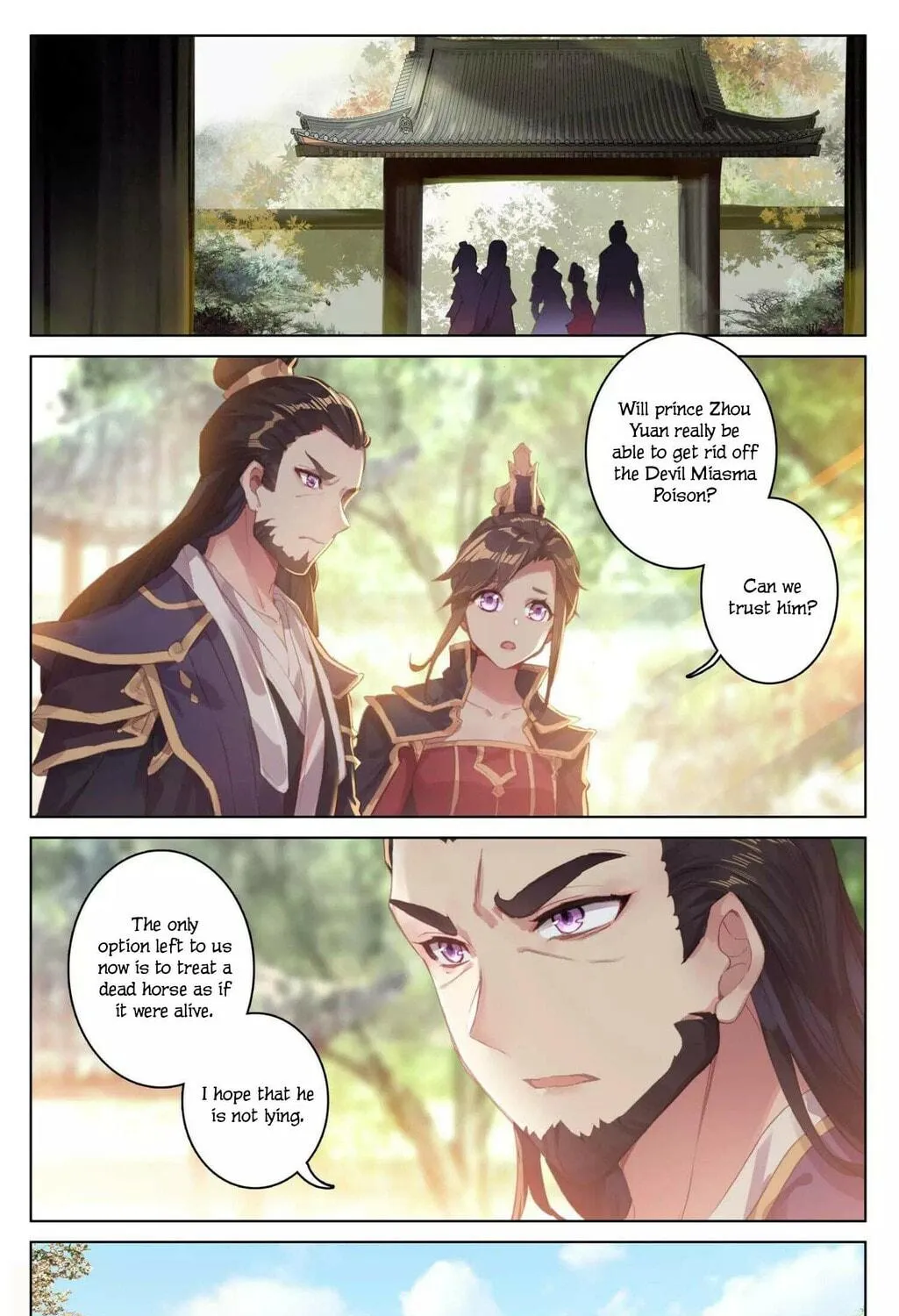Read Dragon Prince Yuan chapter 52 image 15 on Lezhin