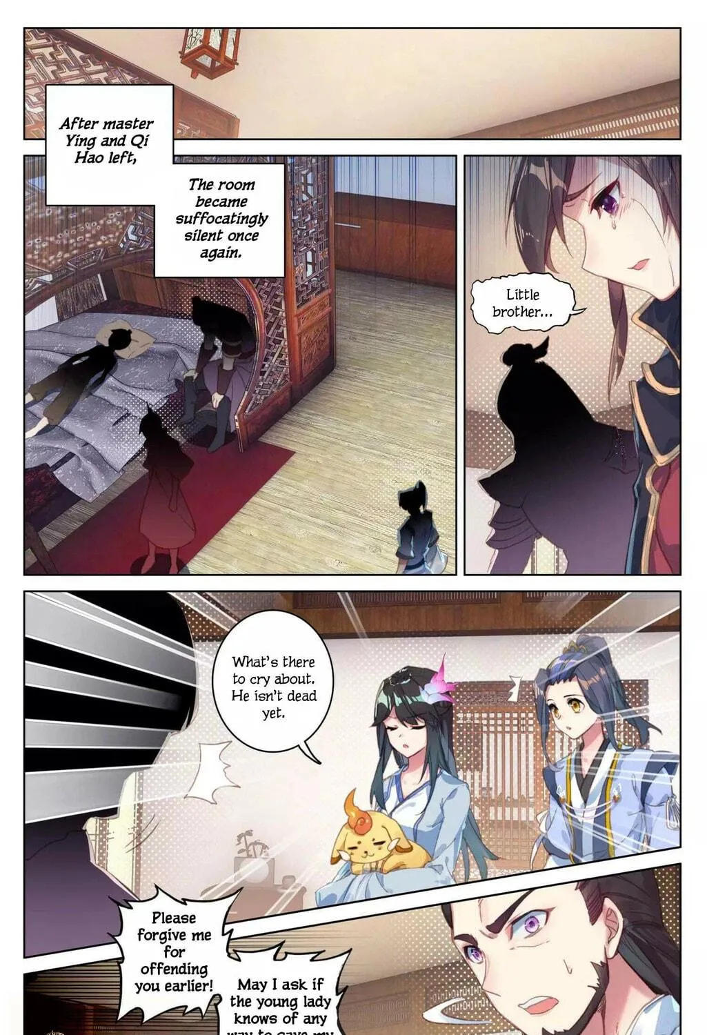 Read Dragon Prince Yuan chapter 52 image 7 on Lezhin