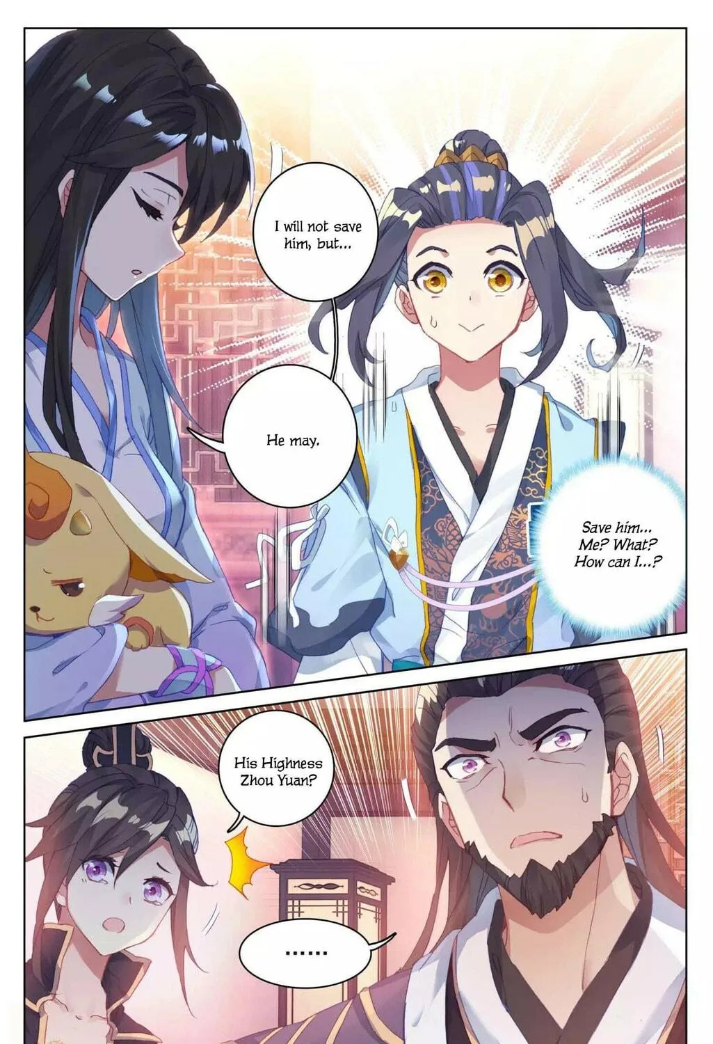 Read Dragon Prince Yuan chapter 52 image 9 on Lezhin