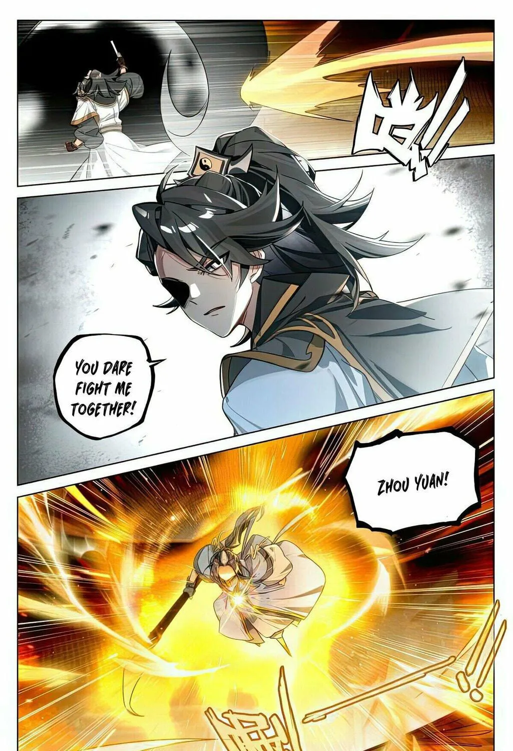 Read Dragon Prince Yuan chapter 520.5 image 11 on Lezhin