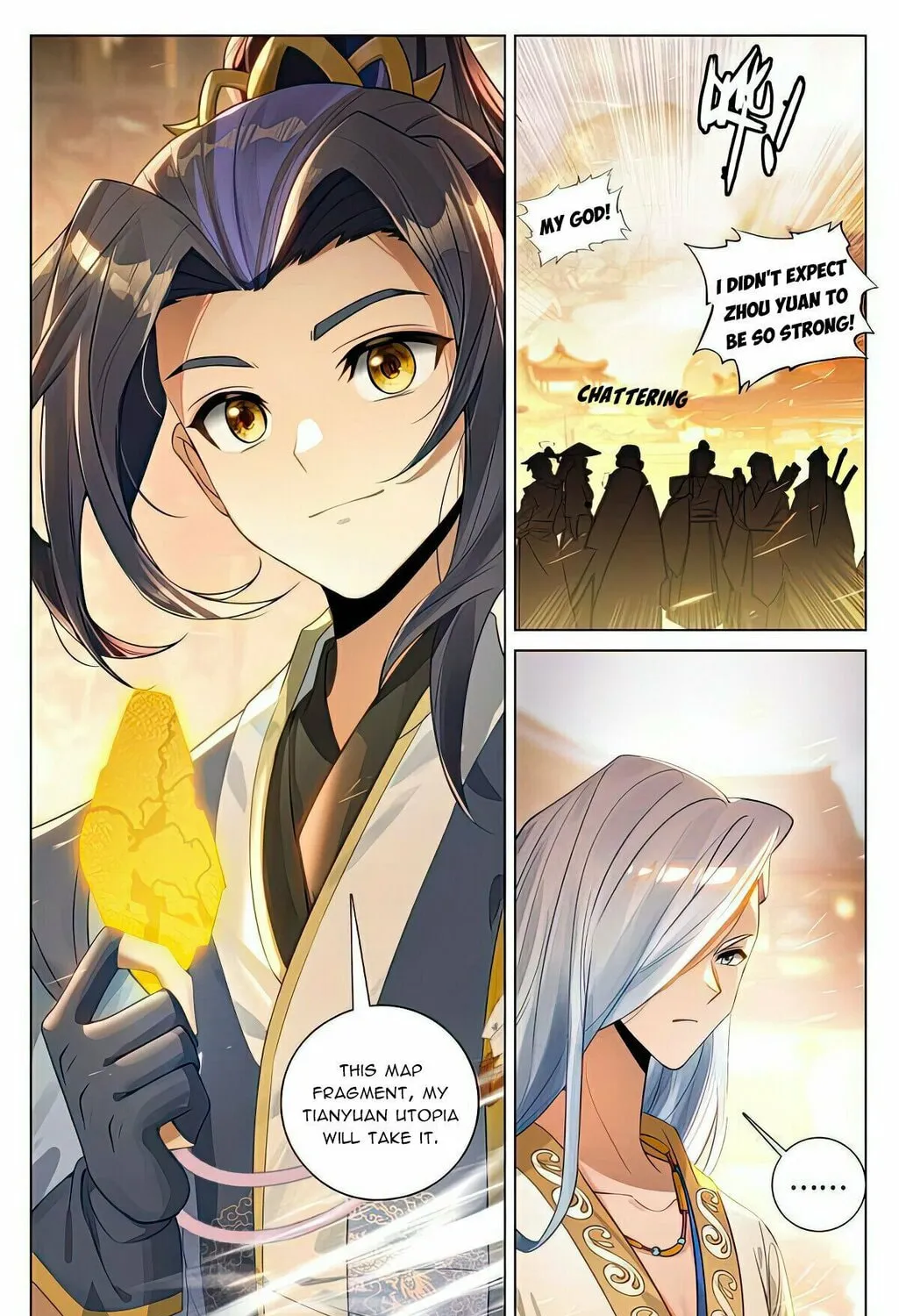 Read Dragon Prince Yuan chapter 520.5 image 3 on Lezhin