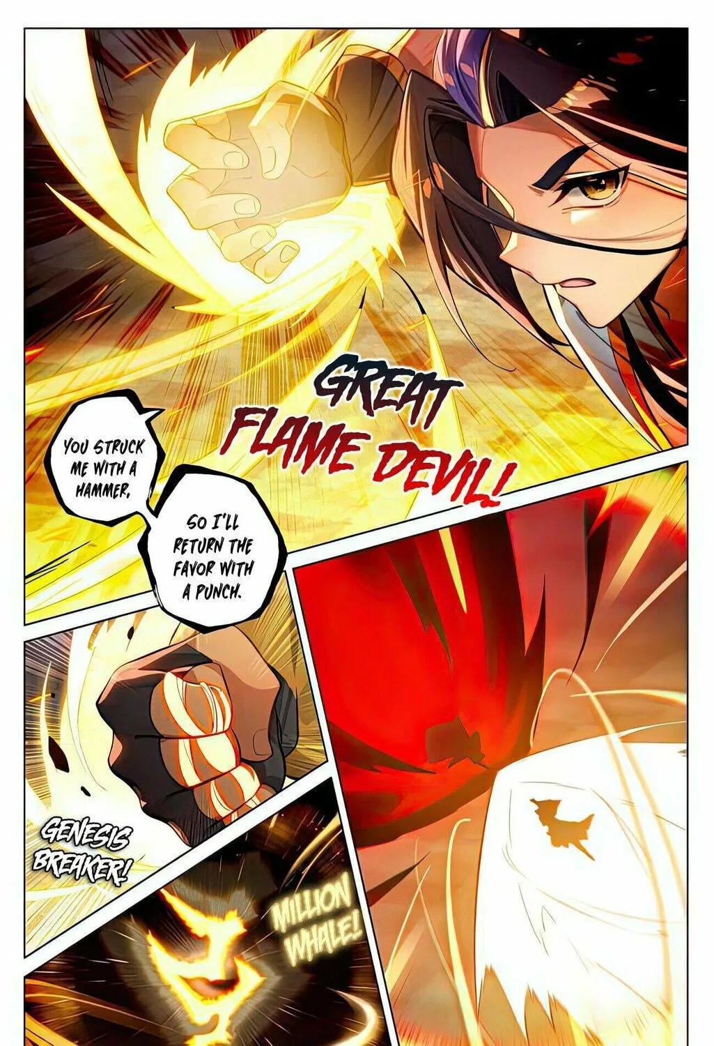 Read Dragon Prince Yuan chapter 520 image 11 on Lezhin