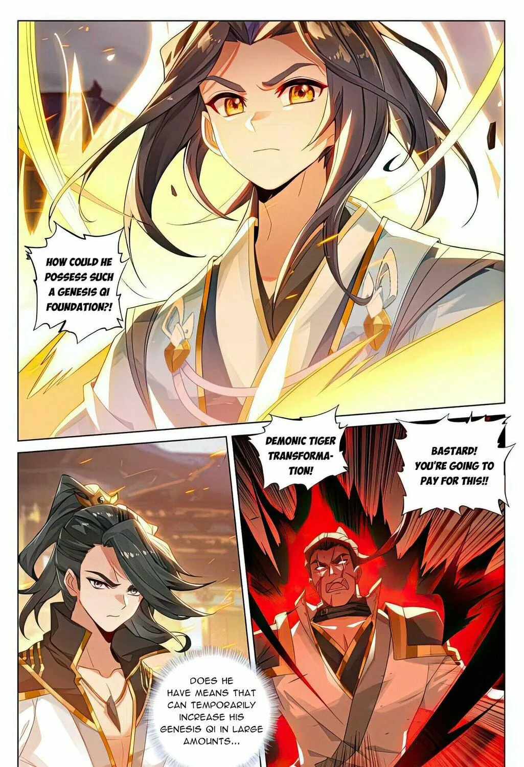 Read Dragon Prince Yuan chapter 520 image 9 on Lezhin