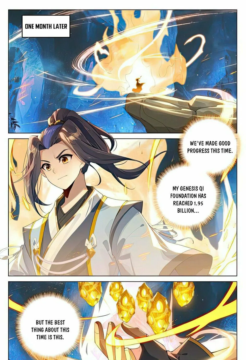 Read Dragon Prince Yuan chapter 521 image 11 on Lezhin