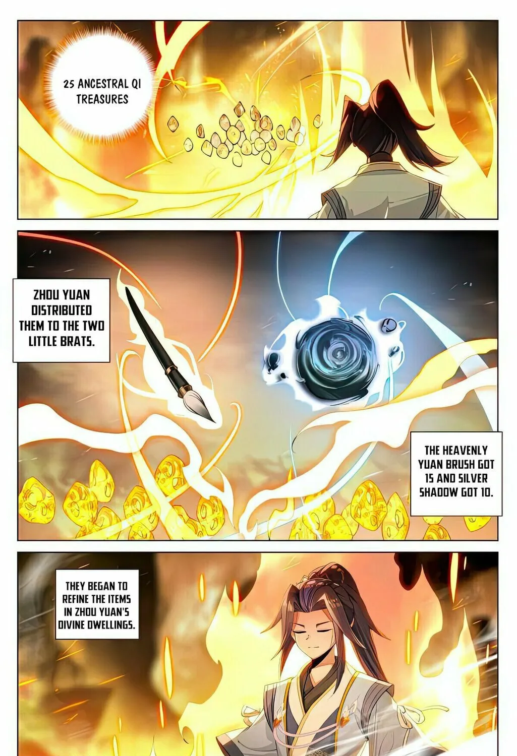 Read Dragon Prince Yuan chapter 521 image 13 on Lezhin
