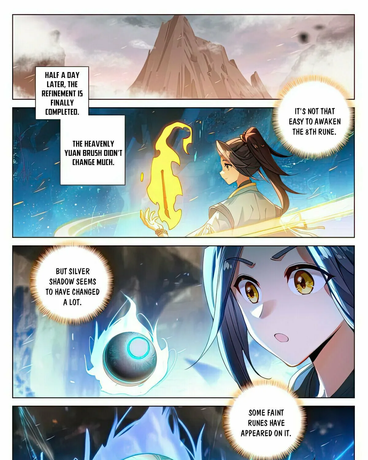 Read Dragon Prince Yuan chapter 521 image 15 on Lezhin