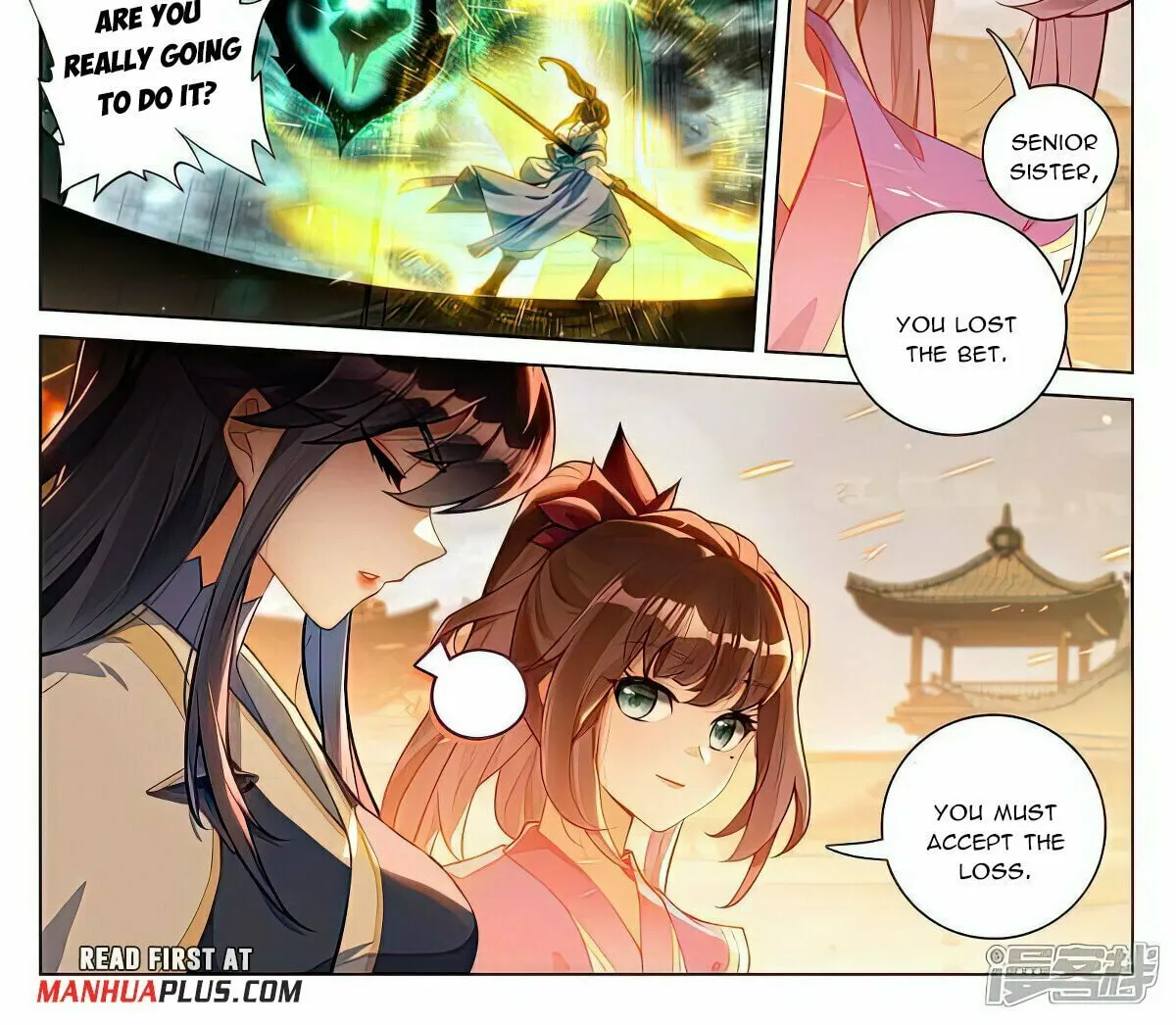 Read Dragon Prince Yuan chapter 521 image 2 on Lezhin