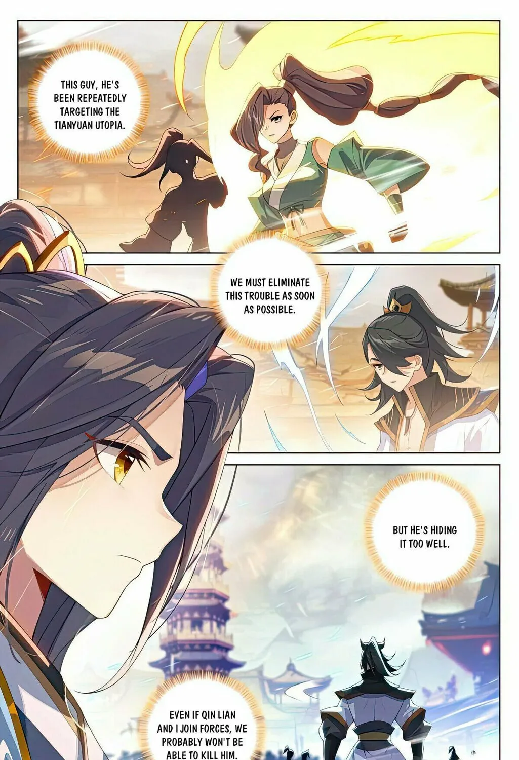 Read Dragon Prince Yuan chapter 521 image 7 on Lezhin
