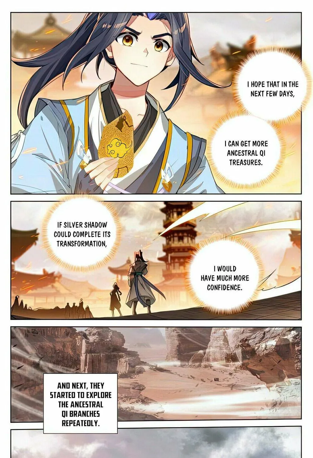 Read Dragon Prince Yuan chapter 521 image 9 on Lezhin
