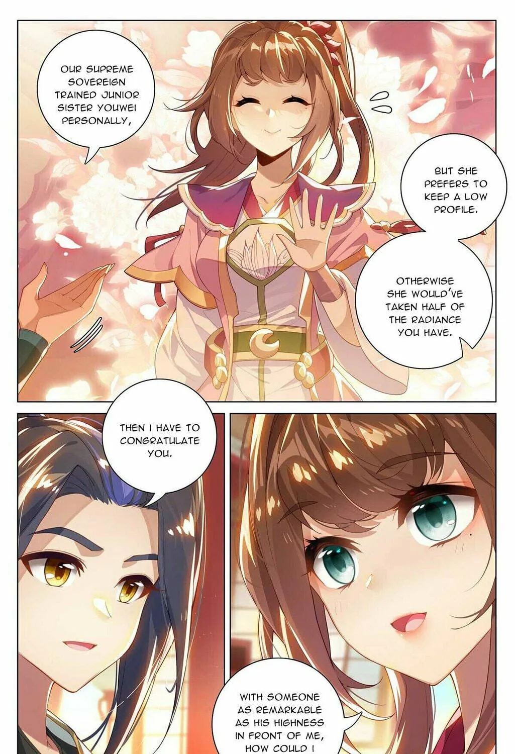 Read Dragon Prince Yuan chapter 522 image 11 on Lezhin
