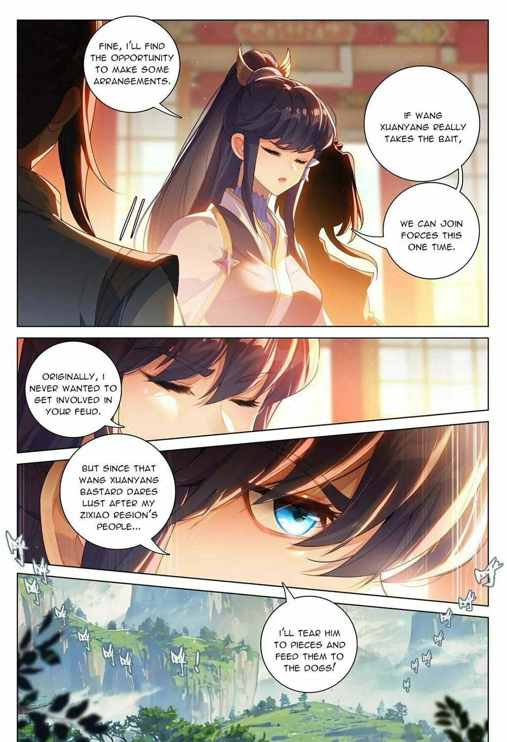 Read Dragon Prince Yuan chapter 522 image 13 on Lezhin