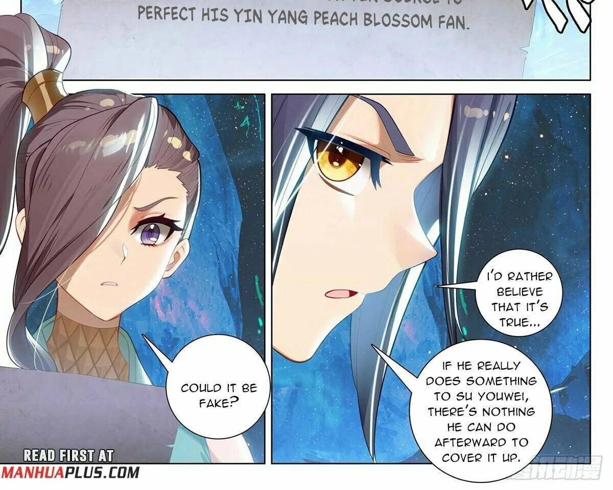 Read Dragon Prince Yuan chapter 522 image 2 on Lezhin