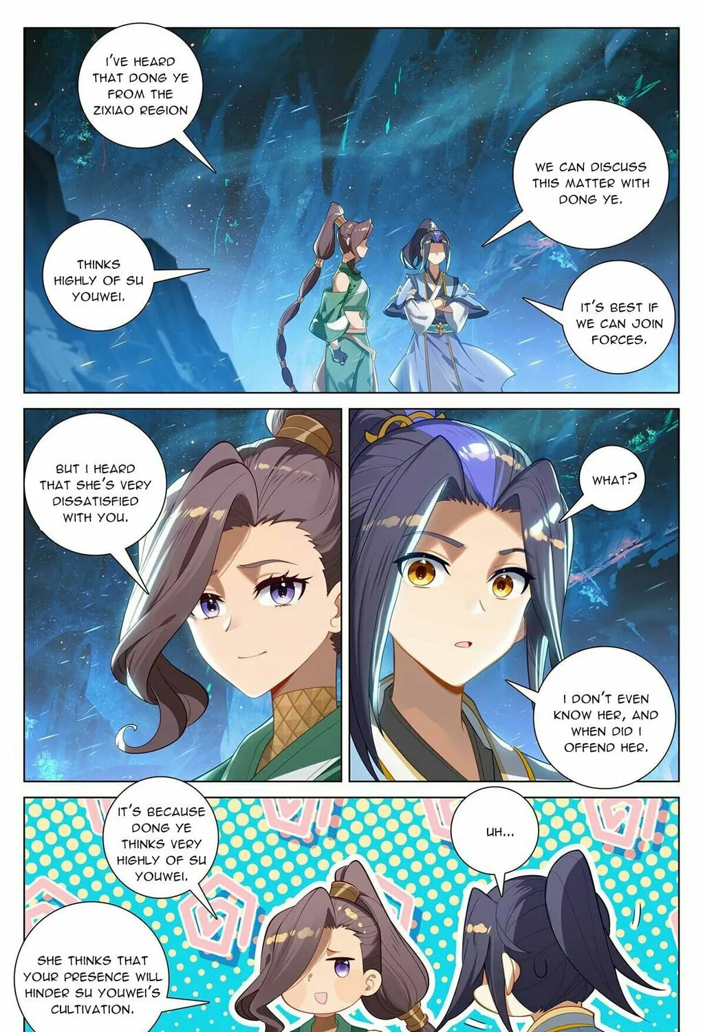 Read Dragon Prince Yuan chapter 522 image 3 on Lezhin