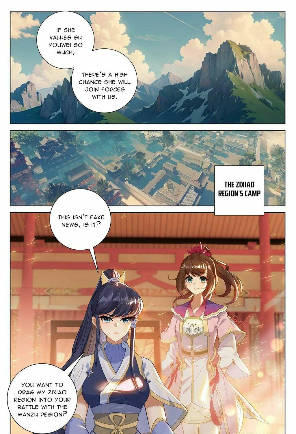 Read Dragon Prince Yuan chapter 522 image 5 on Lezhin