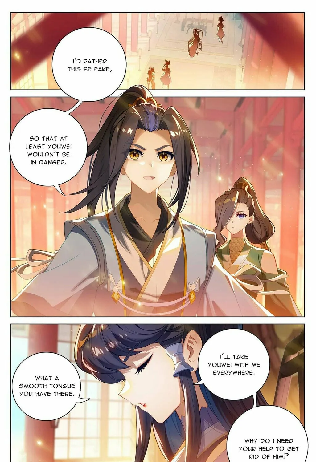 Read Dragon Prince Yuan chapter 522 image 7 on Lezhin