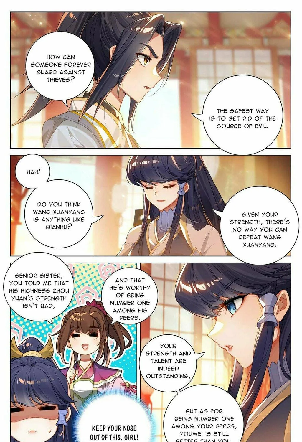 Read Dragon Prince Yuan chapter 522 image 9 on Lezhin