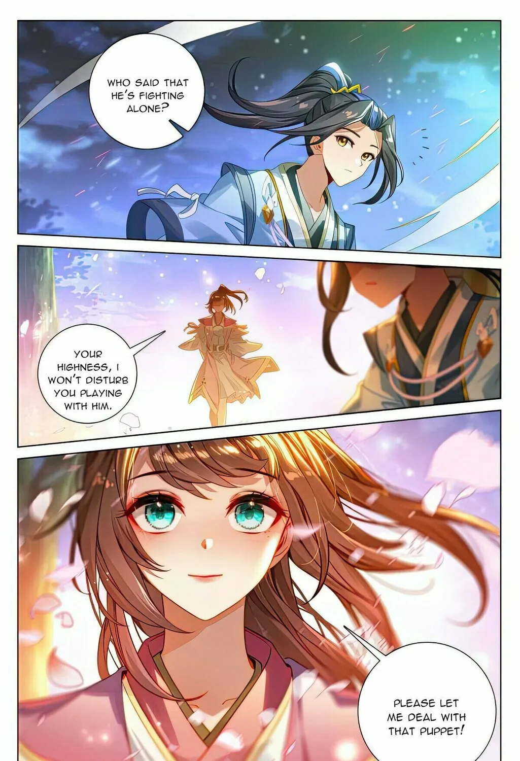 Read Dragon Prince Yuan chapter 523.5 image 7 on Lezhin