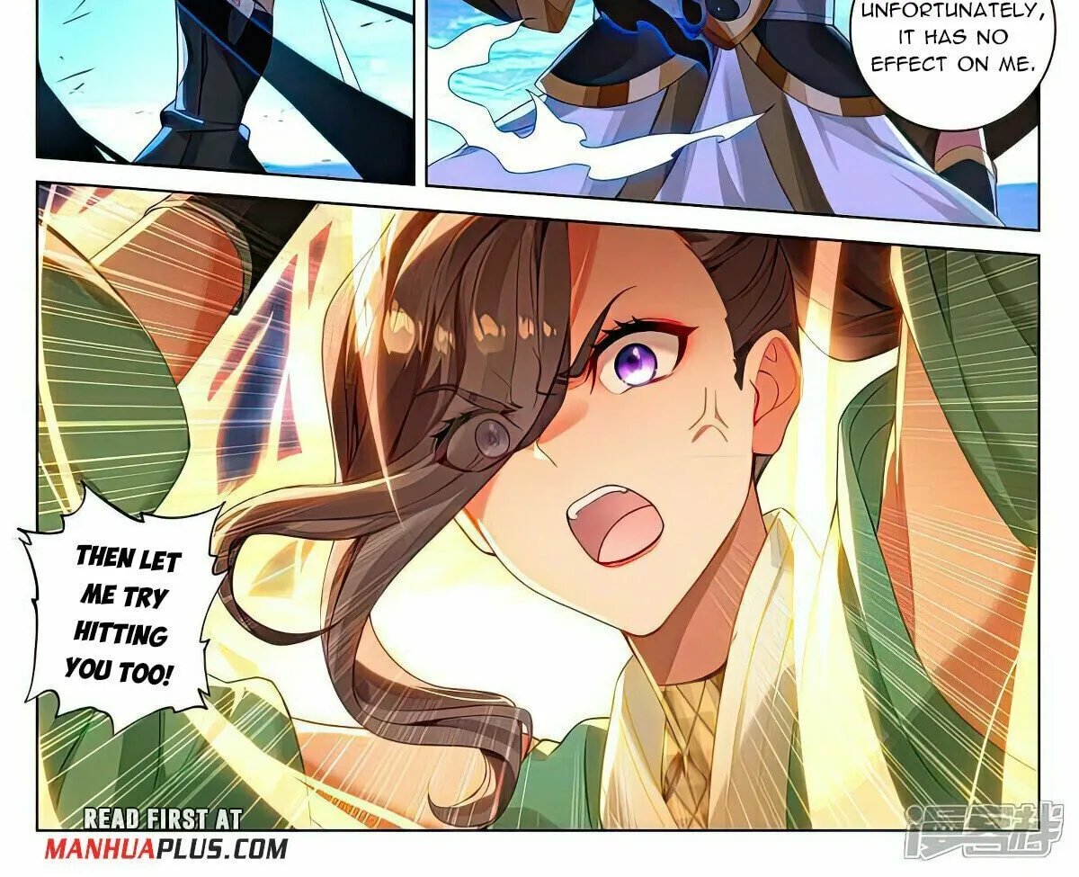 Read Dragon Prince Yuan chapter 523 image 2 on Lezhin