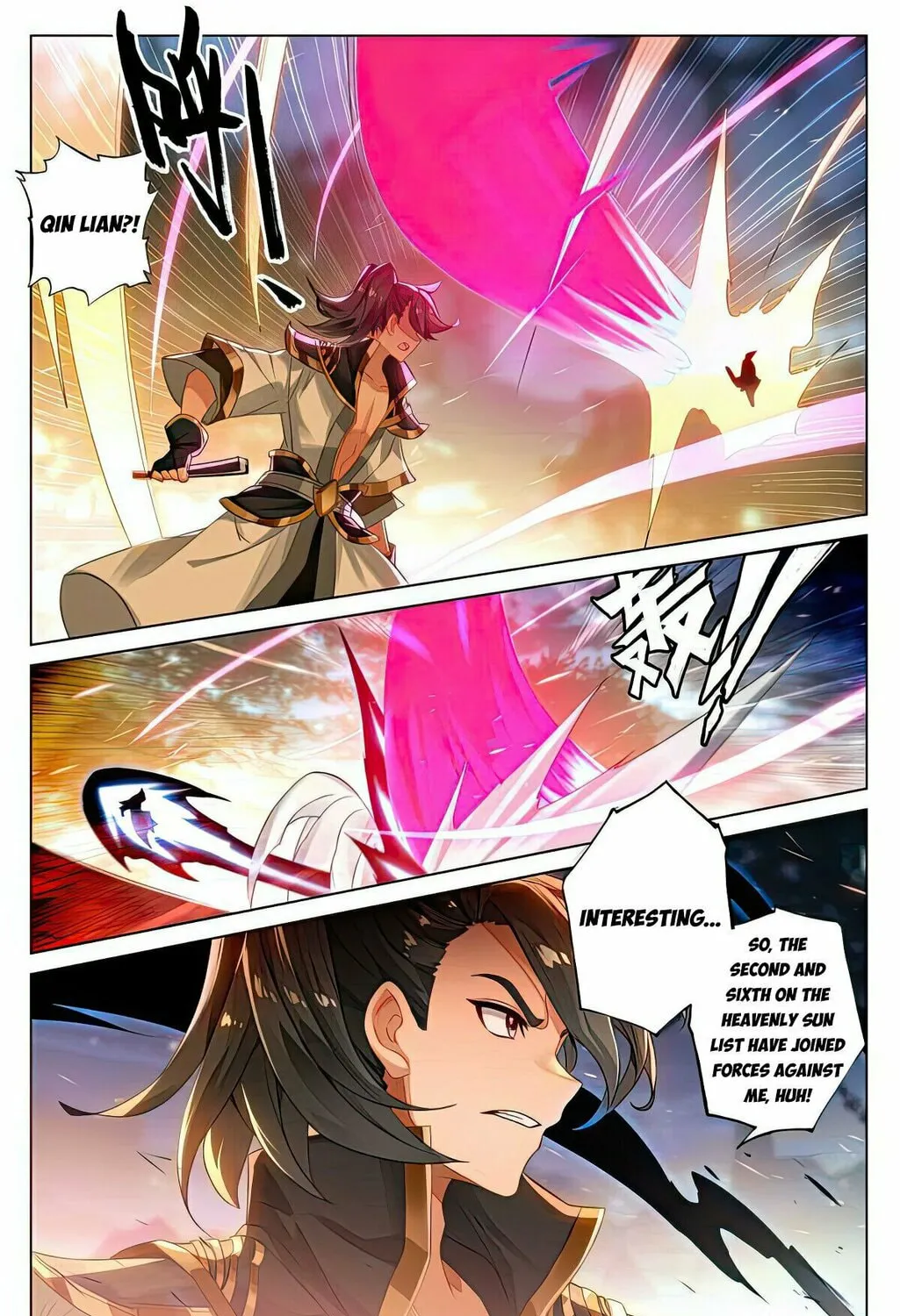Read Dragon Prince Yuan chapter 523 image 3 on Lezhin