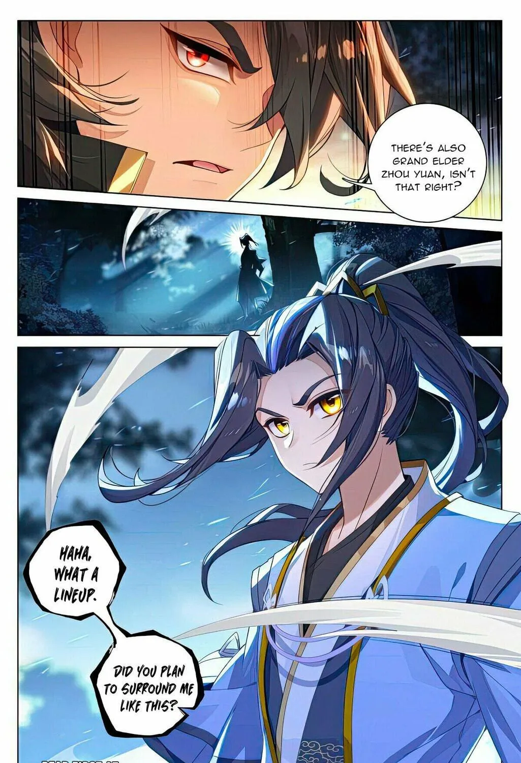 Read Dragon Prince Yuan chapter 523 image 5 on Lezhin