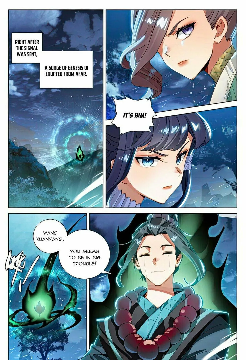 Read Dragon Prince Yuan chapter 523 image 9 on Lezhin