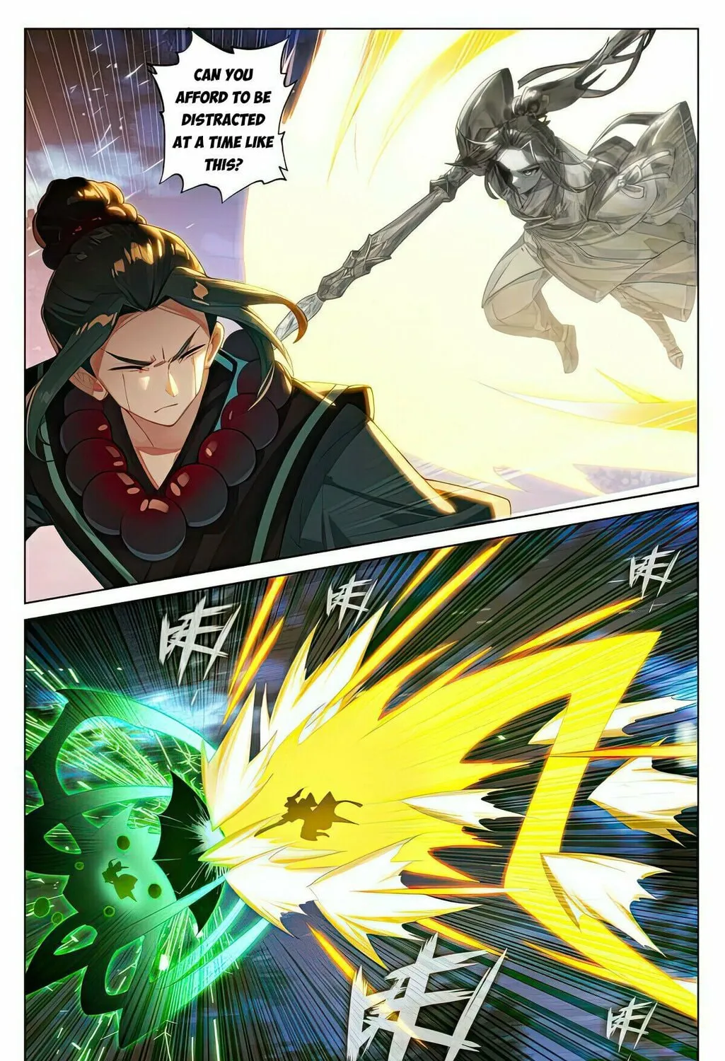 Read Dragon Prince Yuan chapter 524 image 13 on Lezhin