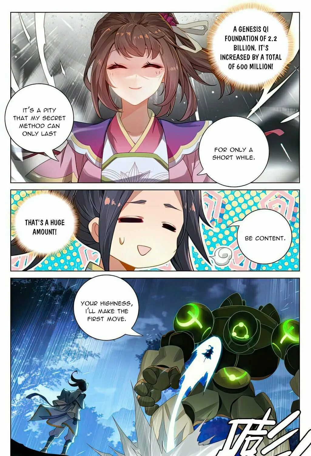 Read Dragon Prince Yuan chapter 524 image 3 on Lezhin