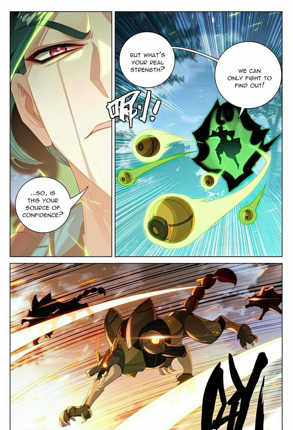 Read Dragon Prince Yuan chapter 524 image 9 on Lezhin