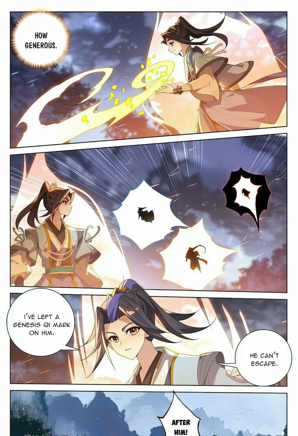 Read Dragon Prince Yuan chapter 526.5 image 9 on Lezhin