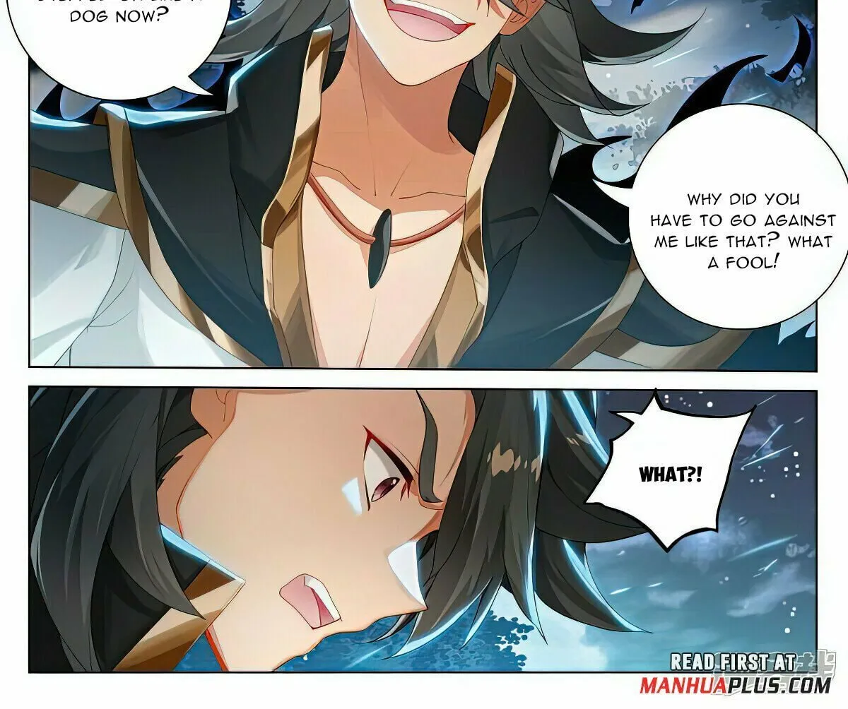 Read Dragon Prince Yuan chapter 526 image 2 on Lezhin