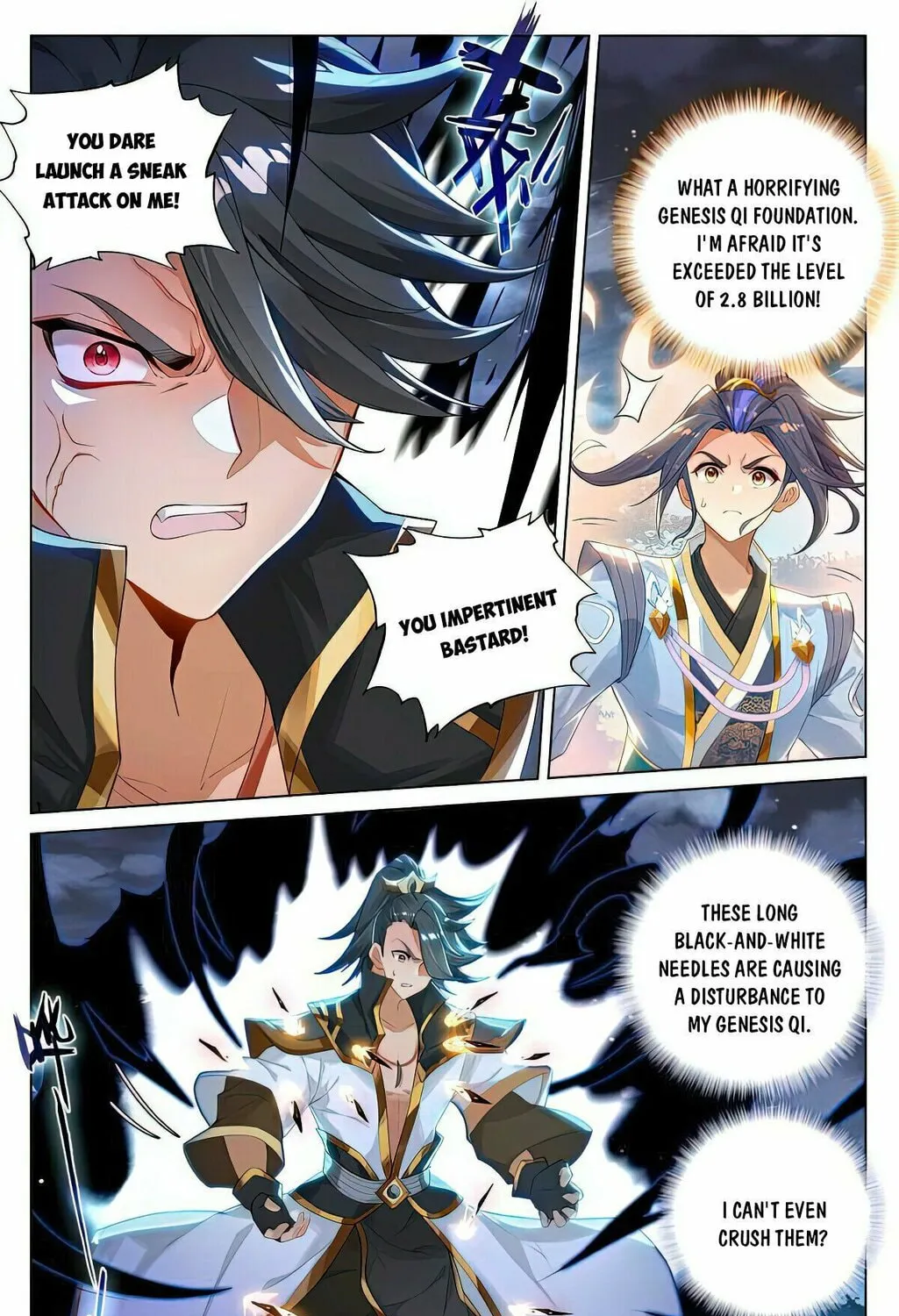 Read Dragon Prince Yuan chapter 526 image 7 on Lezhin